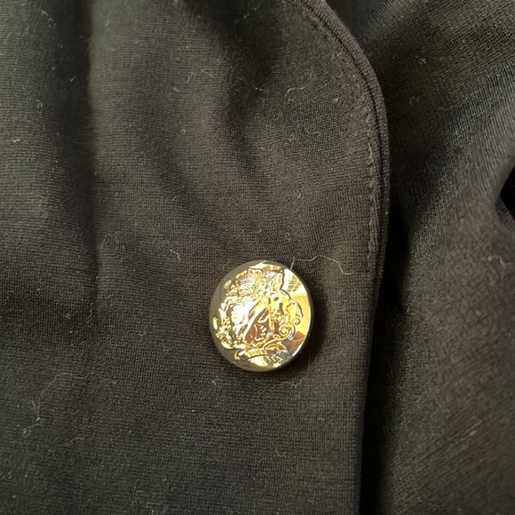 NWT Juicy Couture Black Blazer Size XS/M/L! - Picture 3 of 7